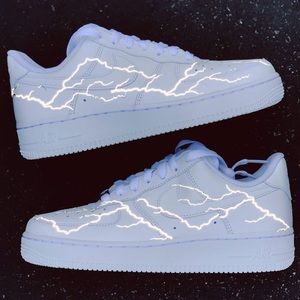 Reflective thunder af1 Custom